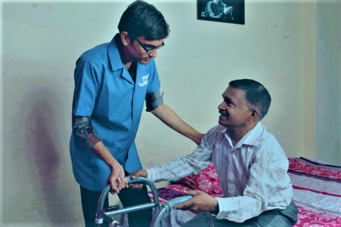 Elderly Care Taker Services in Mumbai